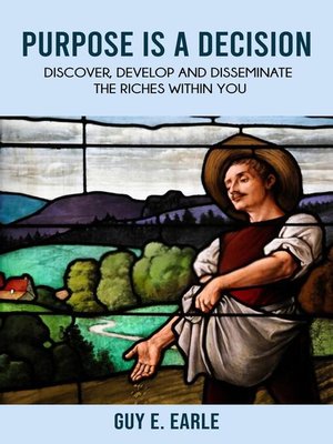 cover image of Purpose Is a Decision